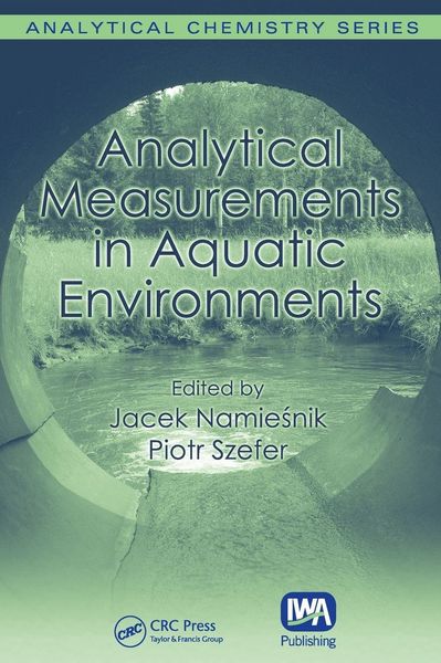 Produktbild: Analytical Measurements in Aquatic Environments