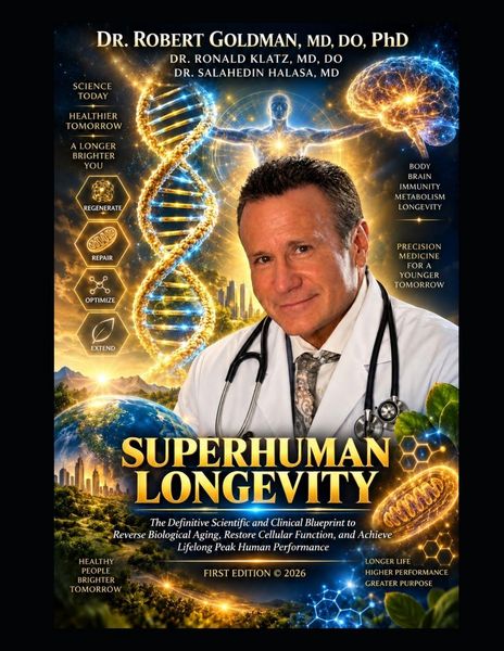 Produktbild: SUPERHUMAN LONGEVITY