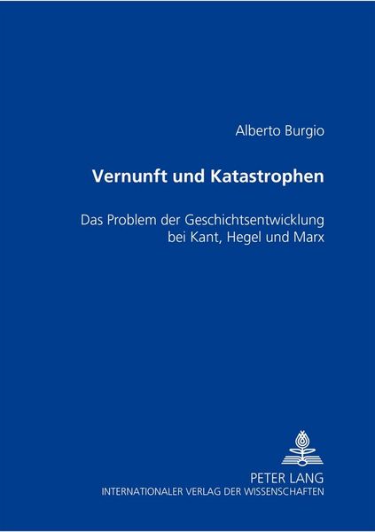 Produktbild: Vernunft und Katastrophen