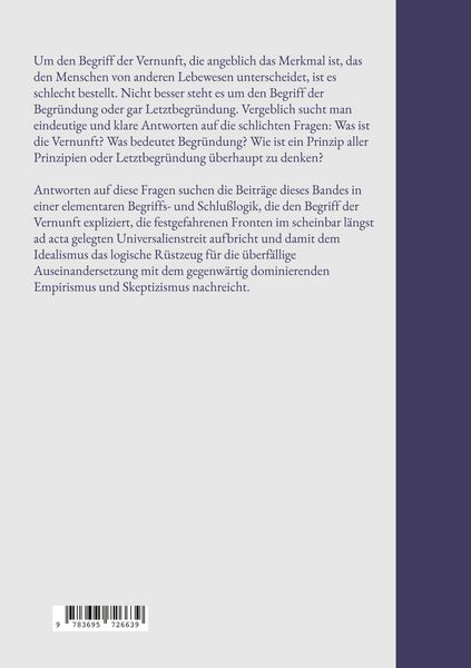 Produktbild: Grundlegungen