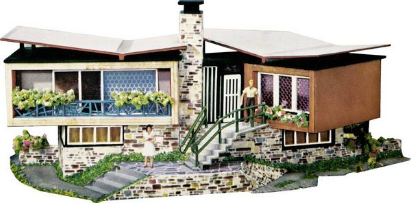 Produktbild: Faller 109271 H0 B-271 Villa im Tessin