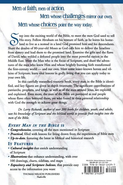 Produktbild: The Every Man in the Bible