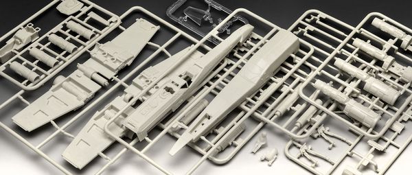 Produktbild: Modellbau Model Set Carson Teva's X-Wing: The Mandalorian