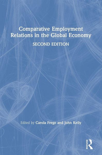 Produktbild: Comparative Employment Relations in the Global Economy