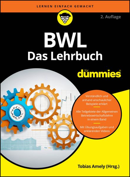 Produktbild: BWL f&uuml;r Dummies. Das Lehrbuch