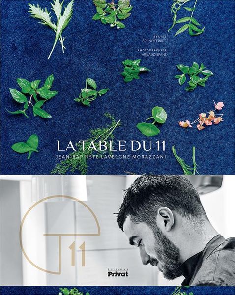 Produktbild: La Table du 11 : Jean-Baptiste Lavergne Morazzani