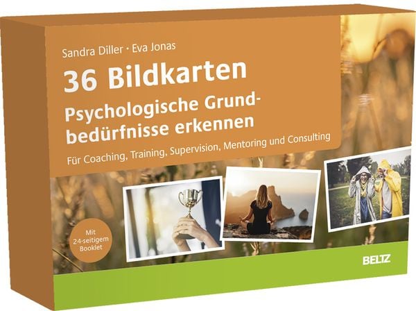 36 Bildkarten Psychologische Grundbedürfnisse erkennen