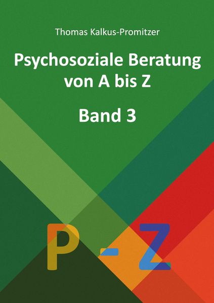 Produktbild: Psychosoziale Beratung von A bis Z