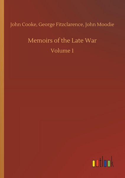 Produktbild: Memoirs of the Late War
