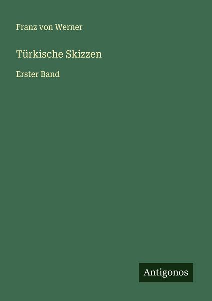 Produktbild: T&uuml;rkische Skizzen