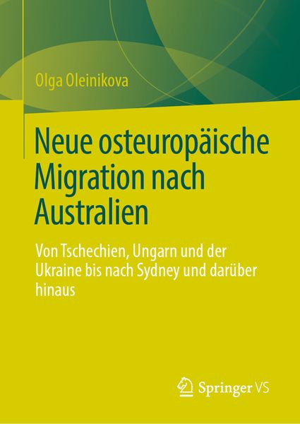 Produktbild: Neue osteurop&auml;ische Migration nach Australien