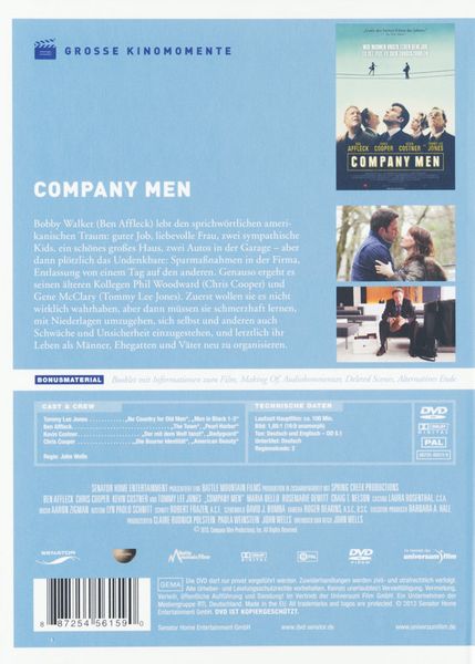 Produktbild: Company Men - Gro&szlig;e Kinomomente