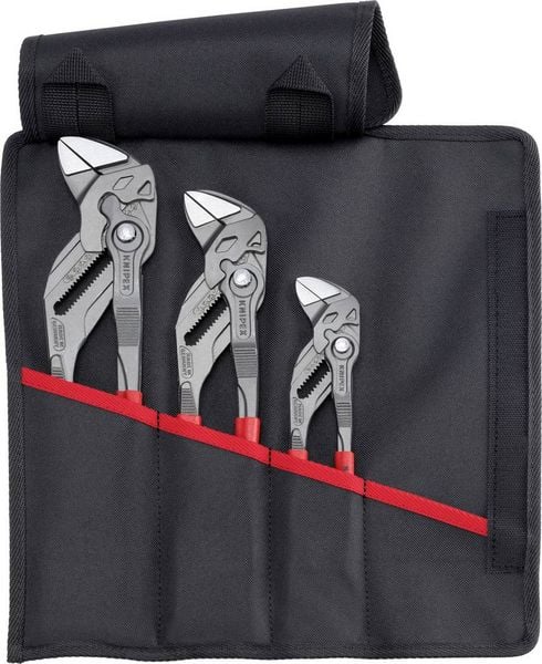 Produktbild: Knipex 00 19 55 S11 Zangen-Set 3teilig