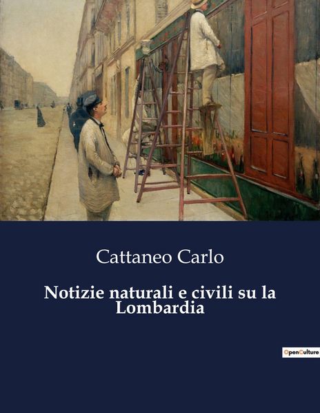 Produktbild: Notizie naturali e civili su la Lombardia