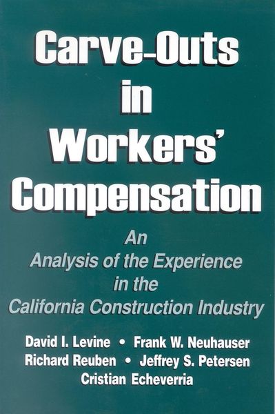 Produktbild: Carve-Outs in Workers' Compensation