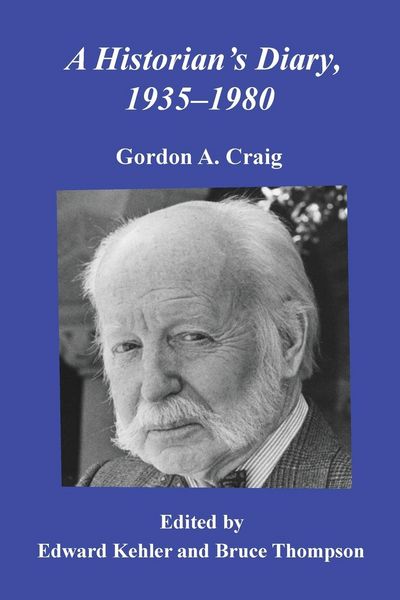 Produktbild: A Historian's Diary, 1935-1980