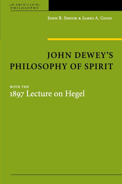 Produktbild: John Dewey's Philosophy of Spirit
