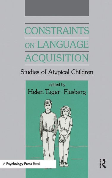 Produktbild: Constraints on Language Acquisition