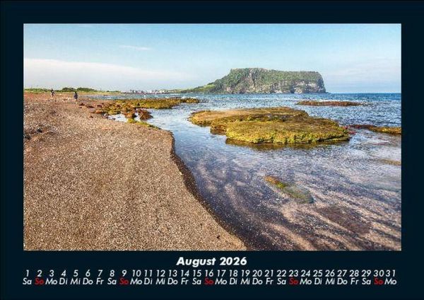 Produktbild: Trauminseln 2026 Fotokalender DIN A5