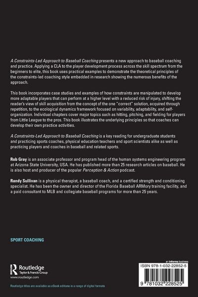 Produktbild: A Constraints-Led Approach to Baseball Coaching
