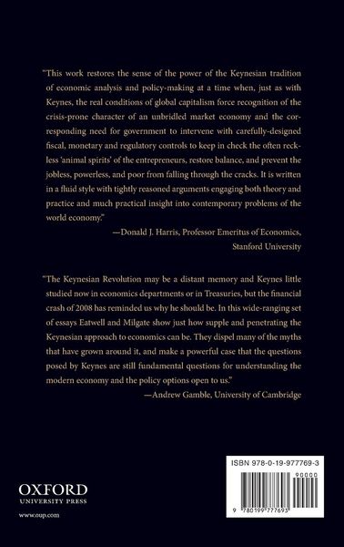 Produktbild: Fall and Rise of Keynesian Economics