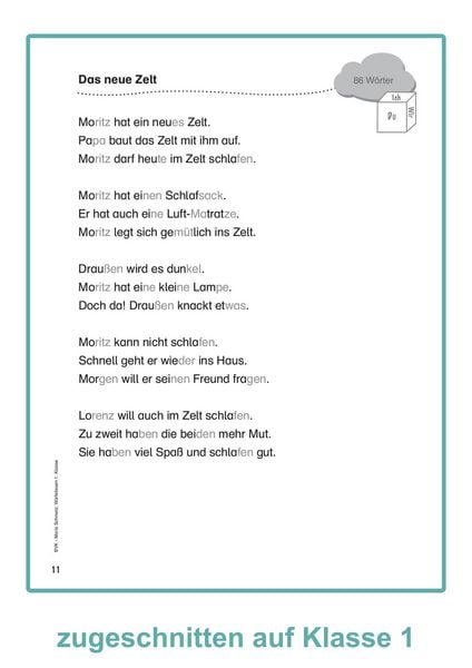Produktbild: W&uuml;rfellesen - 1. Klasse