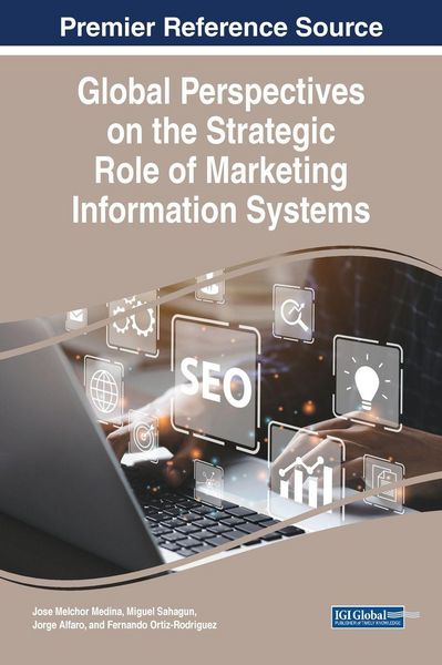Produktbild: Global Perspectives on the Strategic Role of Marketing Information Systems