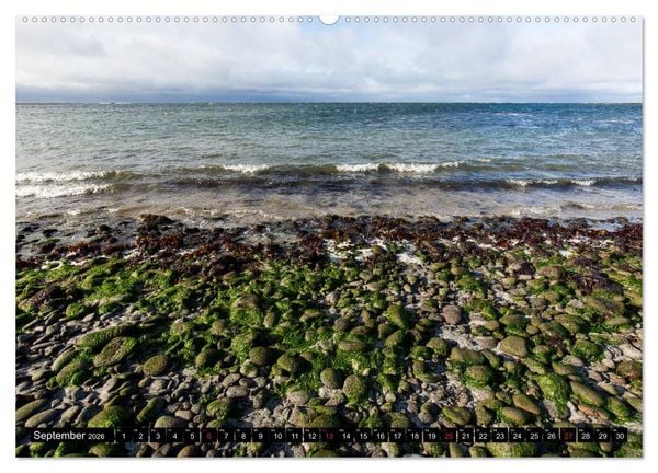 Produktbild: Blick aufs ruhige Meer (hochwertiger Premium Wandkalender 2026 DIN A2 quer), Kunstdruck in Hochglanz