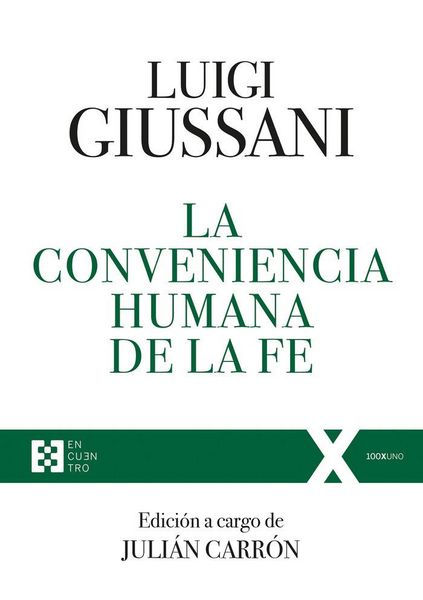 Produktbild: La conveniencia humana de la fe