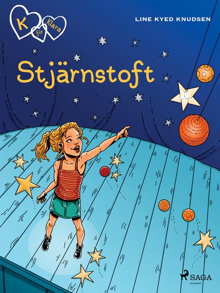 Produktbild: K f&ouml;r Klara 10 - Stj&auml;rnstoft