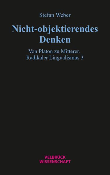 Produktbild: Nicht-objektierendes Denken
