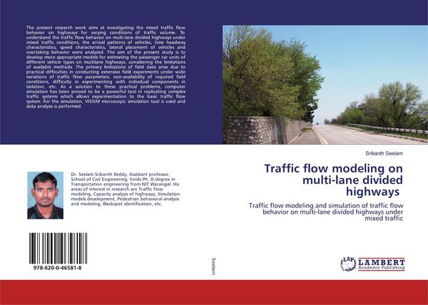 Produktbild: Traffic flow modeling on multi-lane divided highways