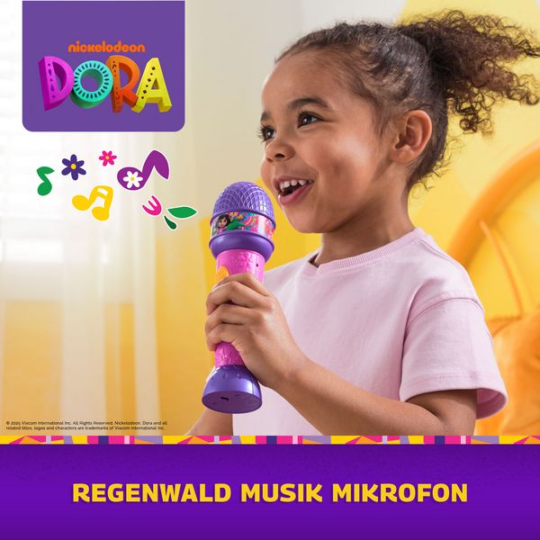 Produktbild: Dora - Regenwald Musik Mikrofon
