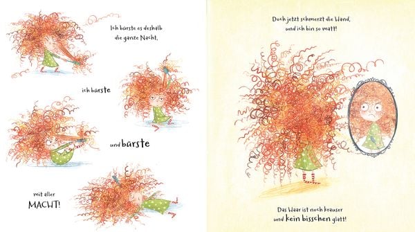Produktbild: Glattes Haar w&auml;r' wunderbar