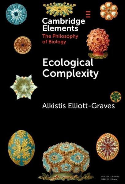 Produktbild: Ecological Complexity