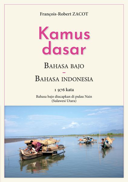 Produktbild: Kamus Dasar Bahasa Bajo - Bahasa Indonesia