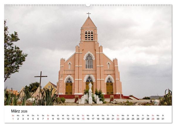 Produktbild: Curacao, die facettenreiche Karibikinsel (hochwertiger Premium Wandkalender 2026 DIN A2 quer), Kunstdruck in Hochglanz