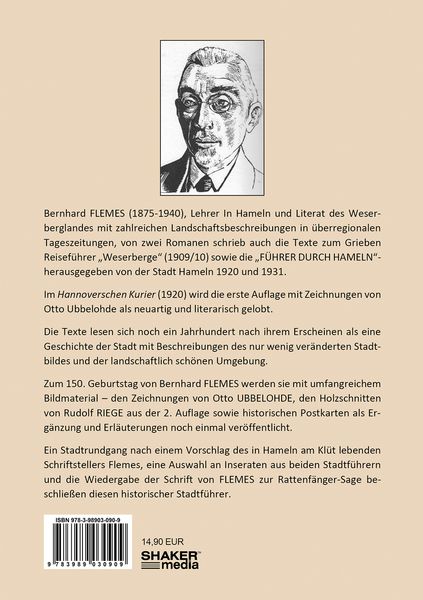 Produktbild: An Strom und Bergen - Hameln in den Stadtf&uuml;hrern von Bernhard Flemes
