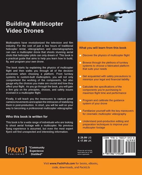 Produktbild: Building Multicopter Video Drones