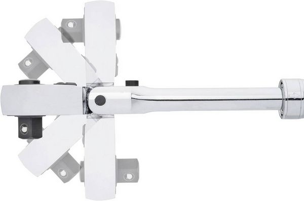 Produktbild: Vigor V6612N Umschaltknarre 1/2\" (12.5 mm) 490mm