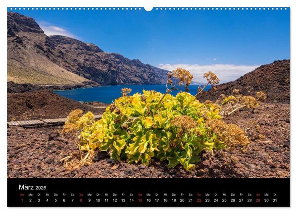 Produktbild: Teneriffa (hochwertiger Premium Wandkalender 2026 DIN A2 quer), Kunstdruck in Hochglanz