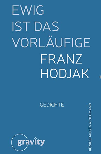 Produktbild: Ewig ist das Vorl&auml;ufige