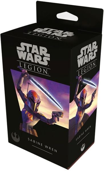 Produktbild: Star Wars Legion - Sabine Wren DE/IT