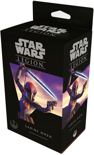Produktbild: Star Wars Legion - Sabine Wren (Spiel-Zubeh&ouml;r)