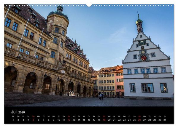 Produktbild: Malerisches Frankenland (hochwertiger Premium Wandkalender 2026 DIN A2 quer), Kunstdruck in Hochglanz