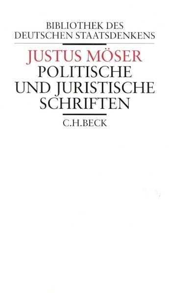 Produktbild: Justus M&ouml;ser