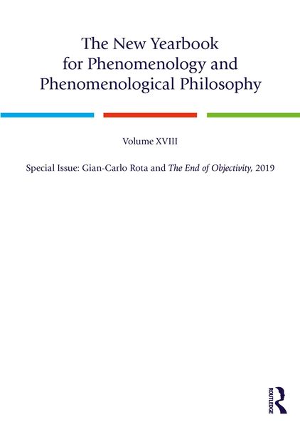 Produktbild: The New Yearbook for Phenomenology and Phenomenological Philosophy