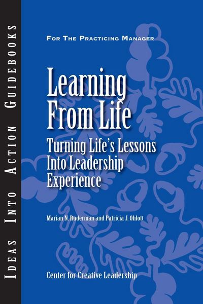 Produktbild: Learning From Life: Turning Life's Lessons Into Leadership Experience
