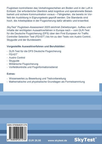 Produktbild: SkyTest&reg; Fluglotsen-Assessment 2026