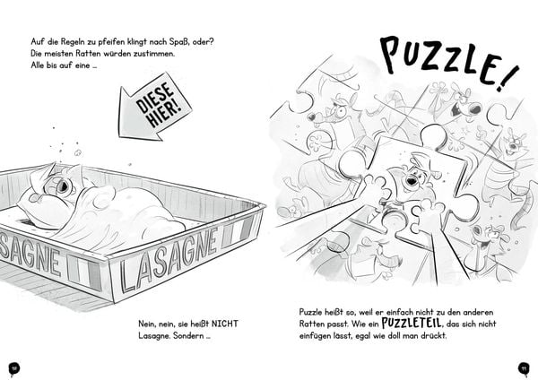 Produktbild: Die Rattenbande 1. Frech f&uuml;r alle Zeiten